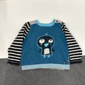 Souris mini boys sweater 18 months